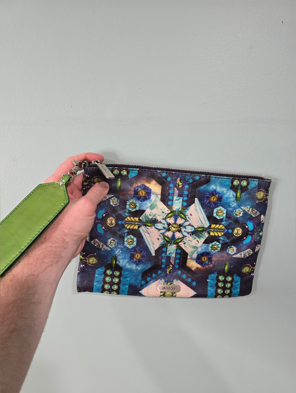 Mimco Bug Paisley Boho Clutch Pouch